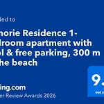Apartament 1-bedroom With Pool & Free Parking, 300 M To The *