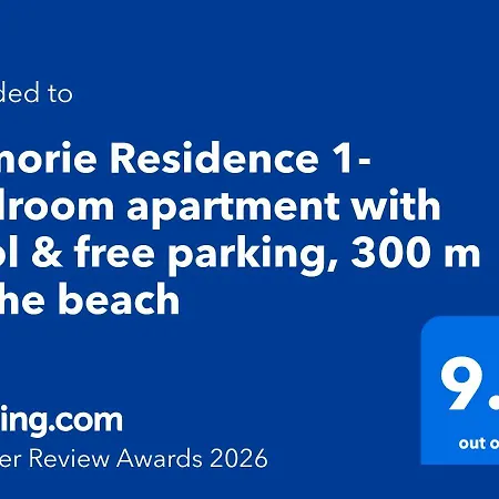 Apartment 1-bedroom With Pool & Free Parking, 300 M To The *